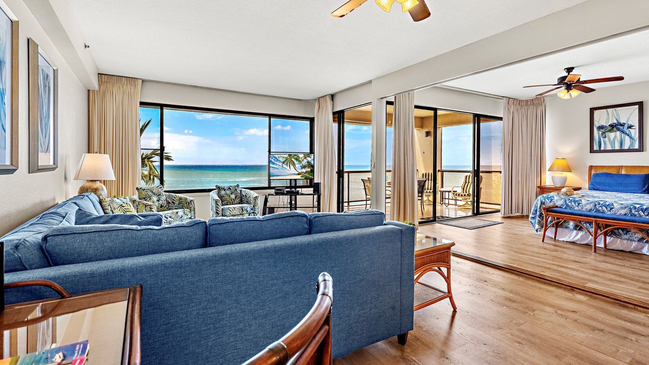 Photo of Livingroom in Kahana