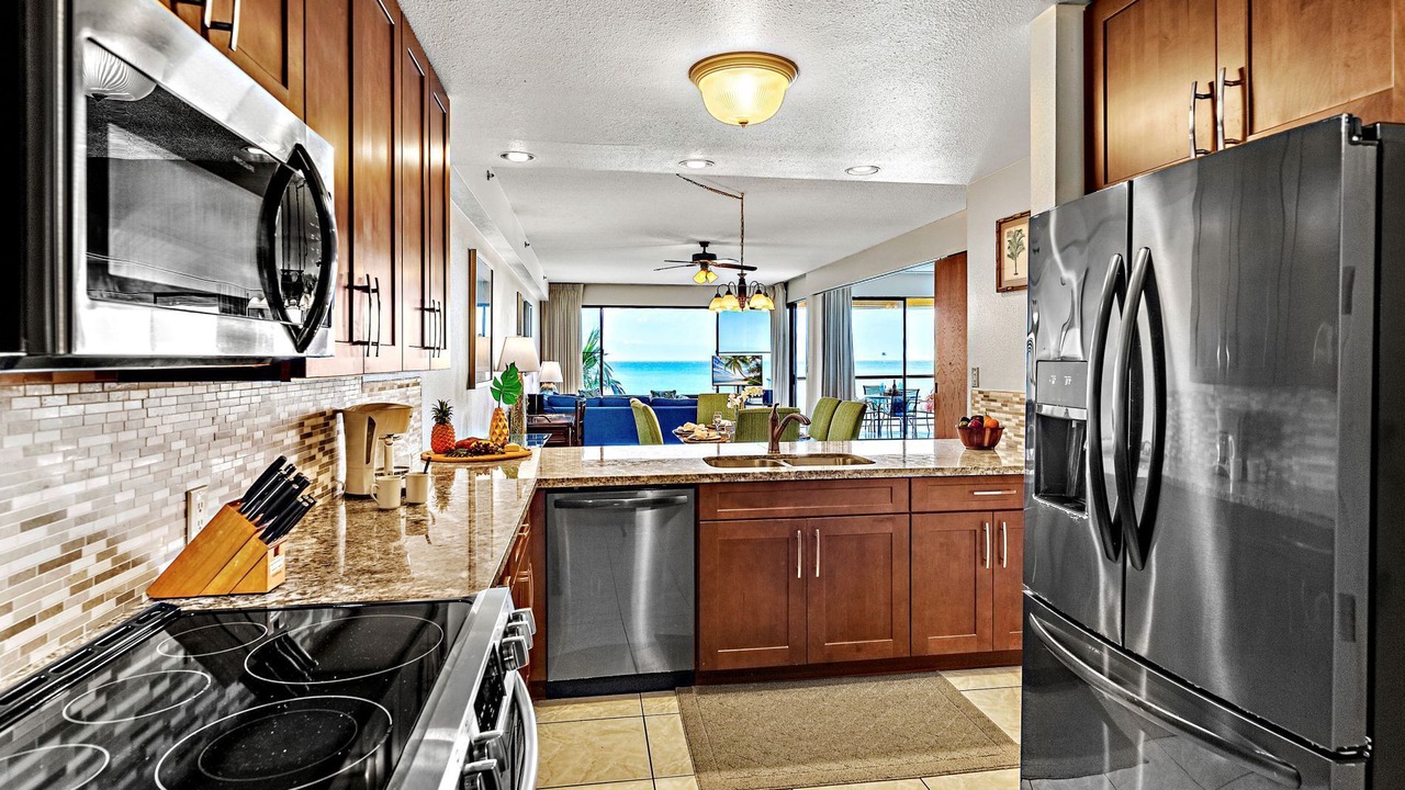 Photo of Kitchen in Kahana
