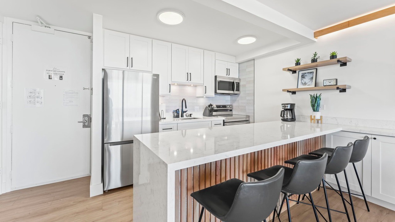 Photo of Kitchen in Waikiki