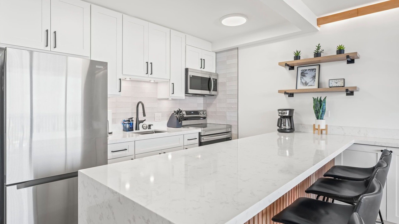 Photo of Kitchen in Waikiki