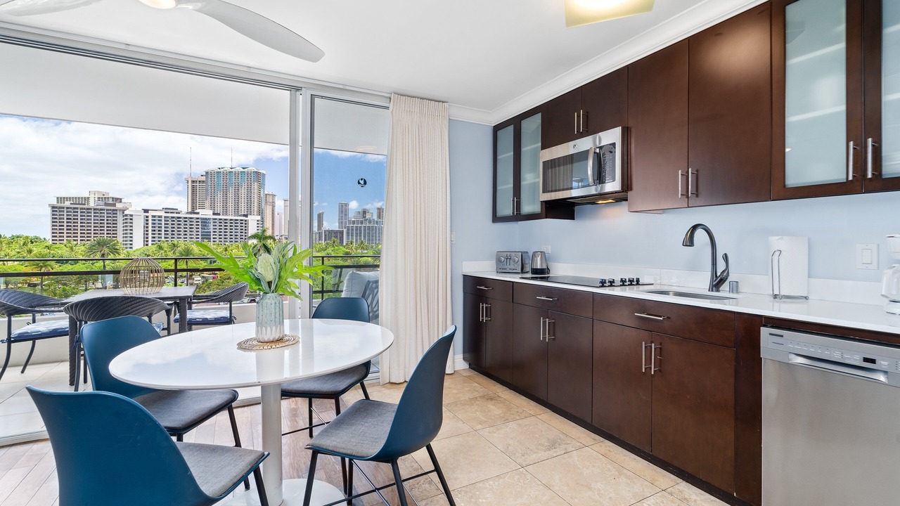 Photo of Kitchen in Waikiki