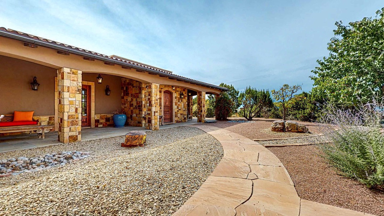 Photo of Patio Balcony in Eldorado at Santa Fe