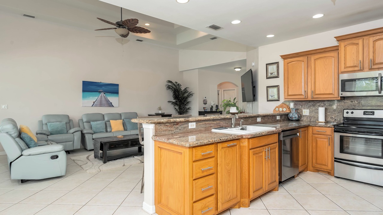 Photo of Kitchen in Laguna Vista