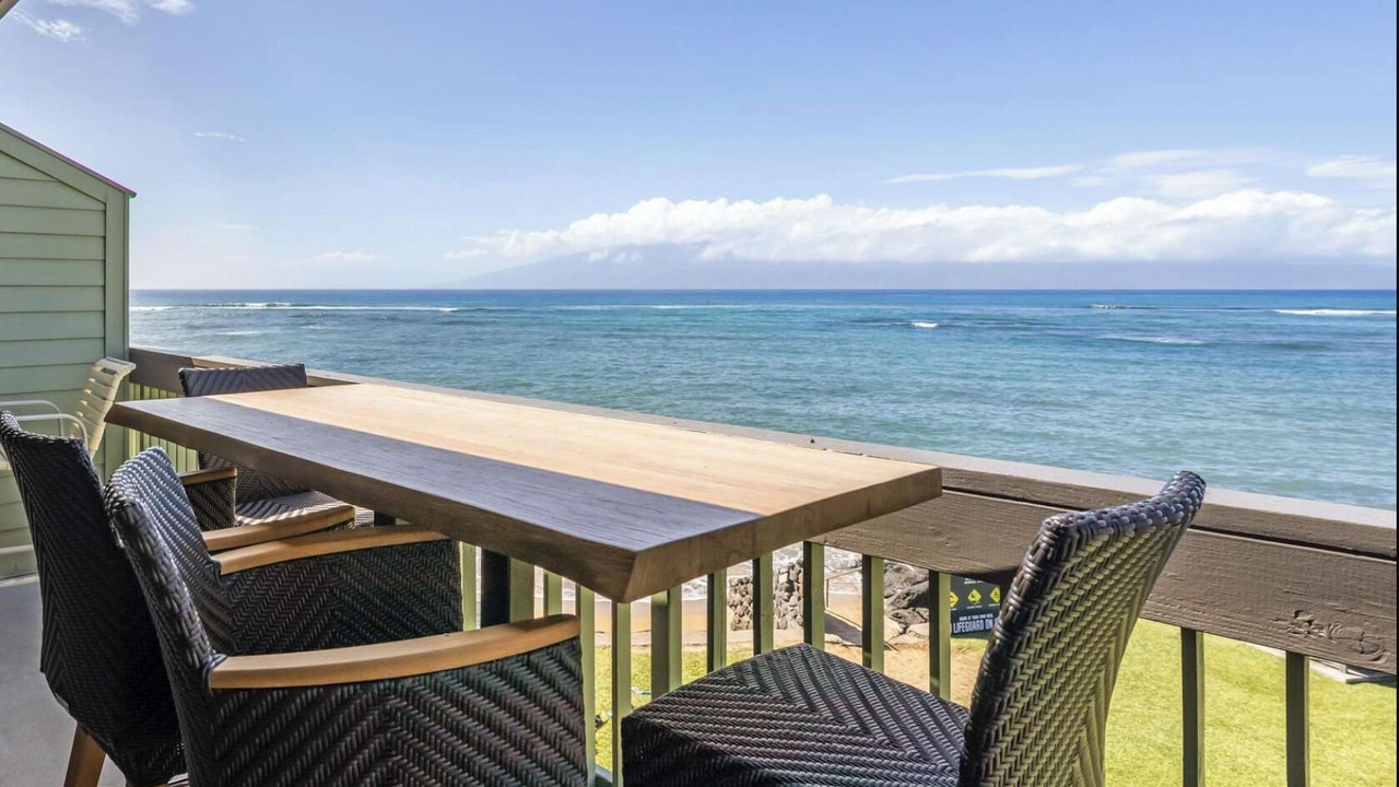 Photo of Patio Balcony in Kahana