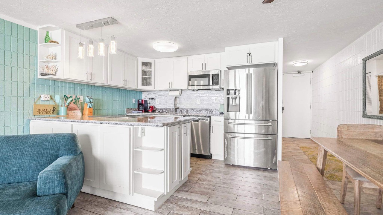 Photo of Kitchen in Punaluu