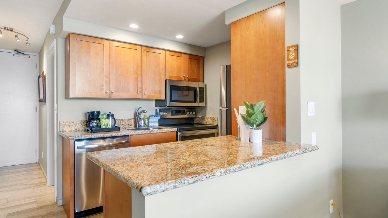 Photo of Kitchen in Historic Lahaina Front Street