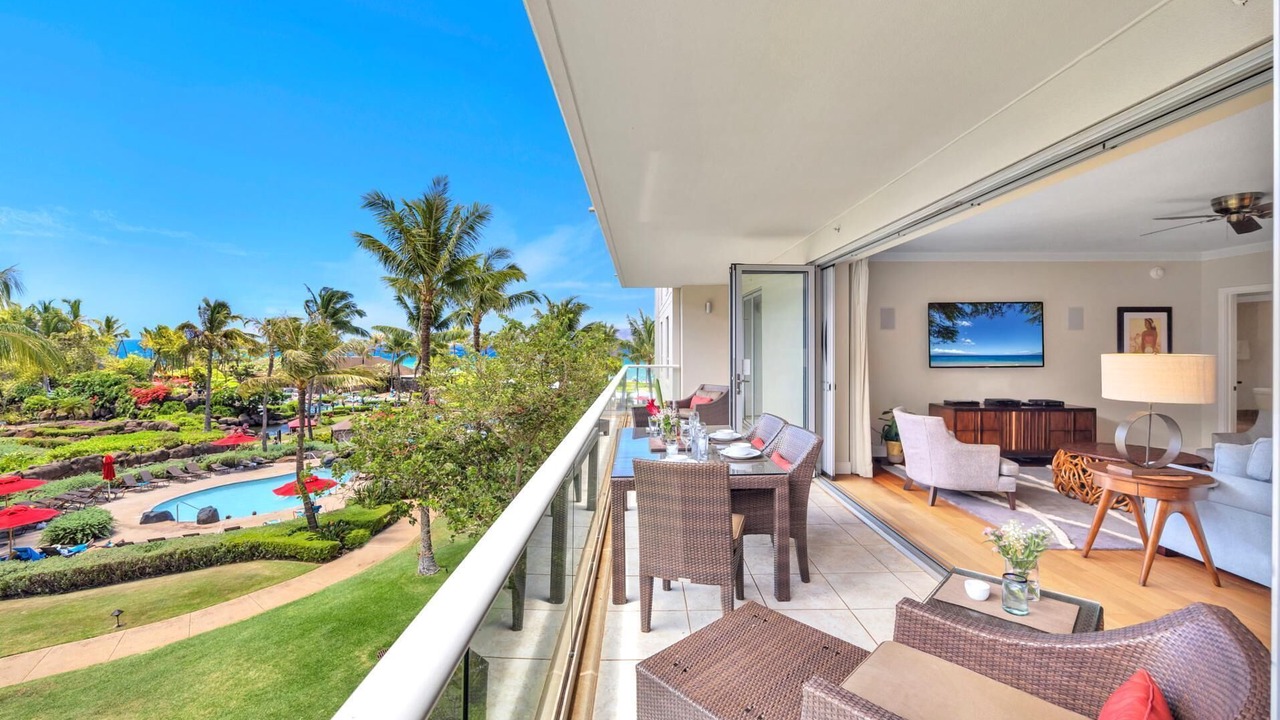 Photo of Patio Balcony in Honokowai