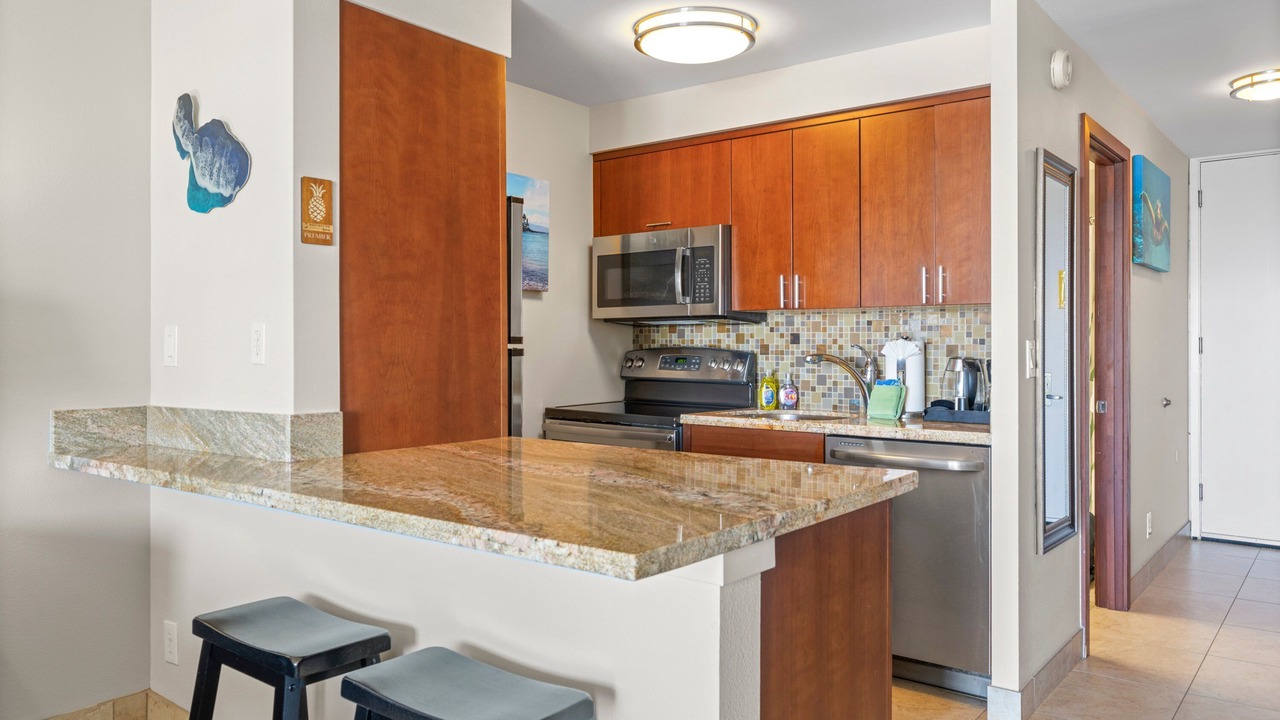 Photo of Kitchen in Historic Lahaina Front Street