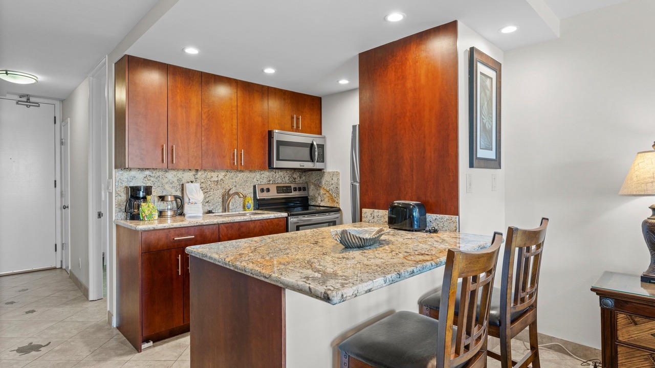 Photo of Kitchen in Historic Lahaina Front Street