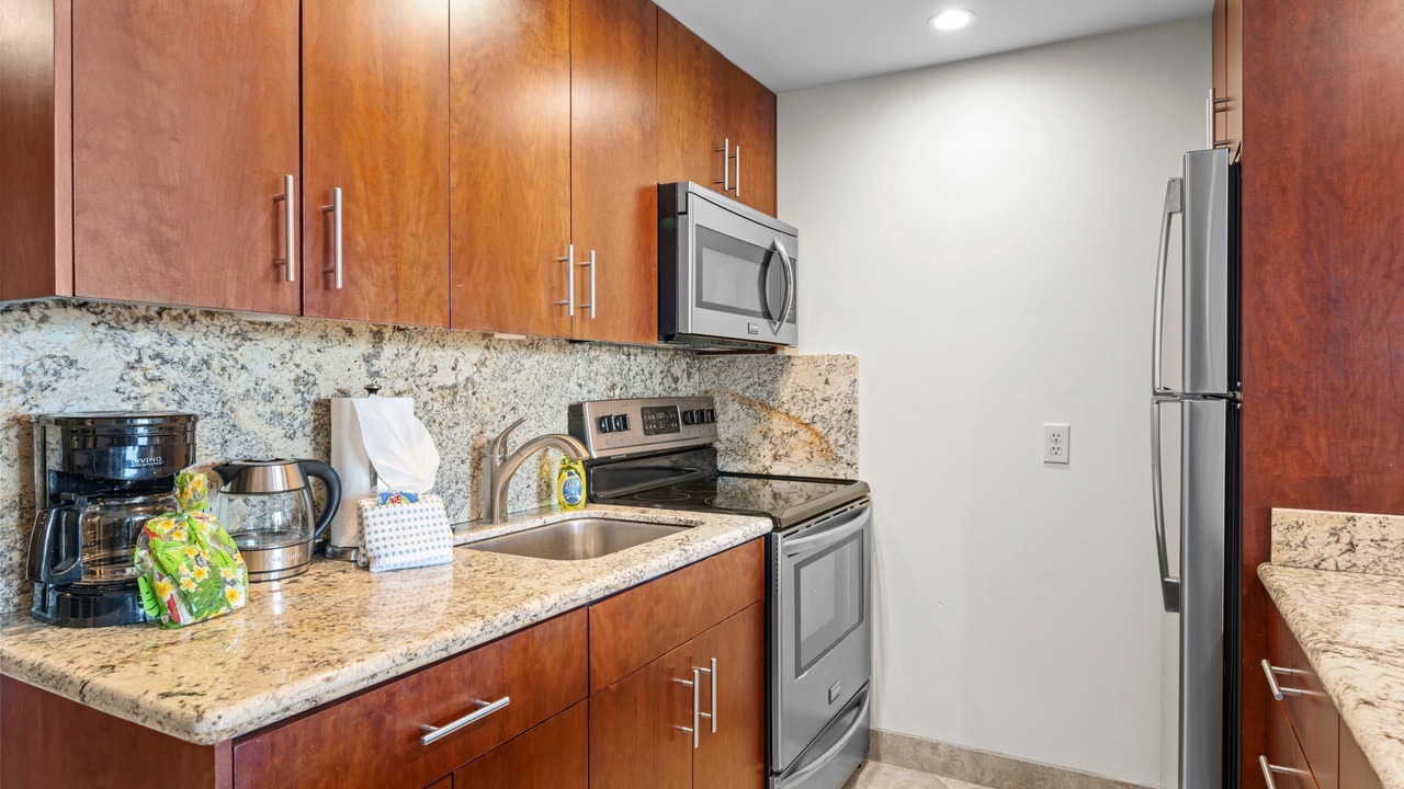 Photo of Kitchen in Historic Lahaina Front Street
