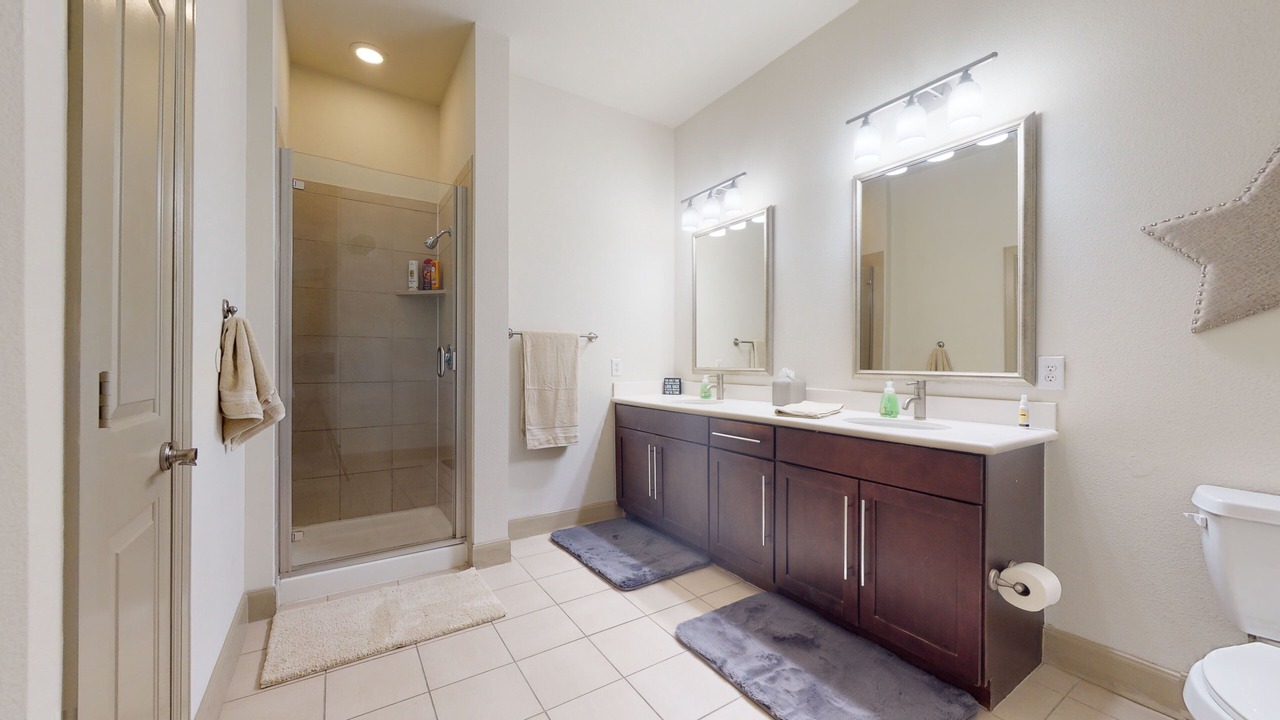 Photo of Bathroom in Texas Medical Center