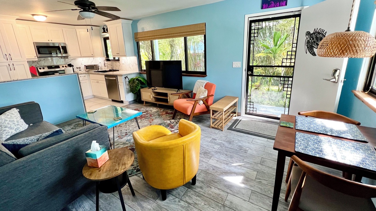 Photo of Livingroom in Kapoho