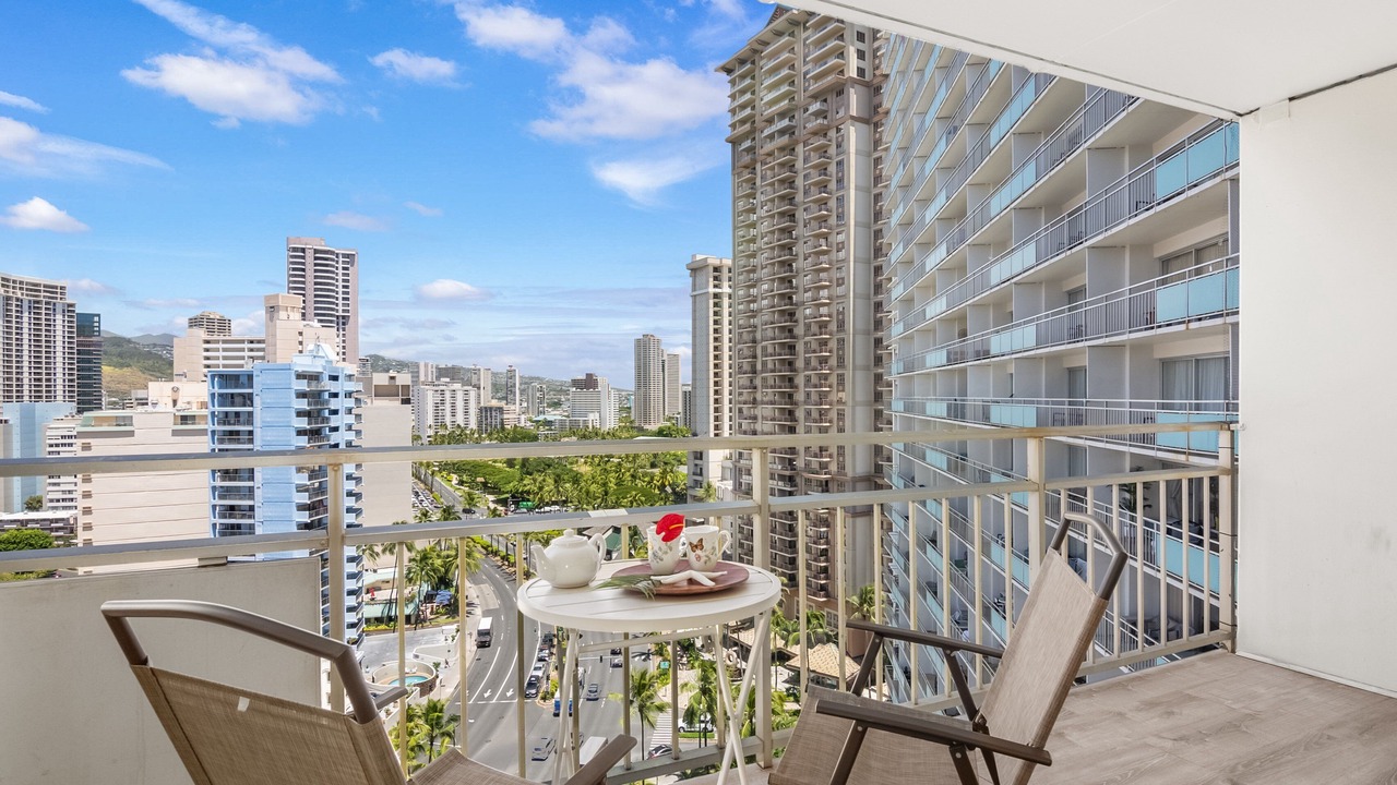 Photo of Patio Balcony in Waikiki