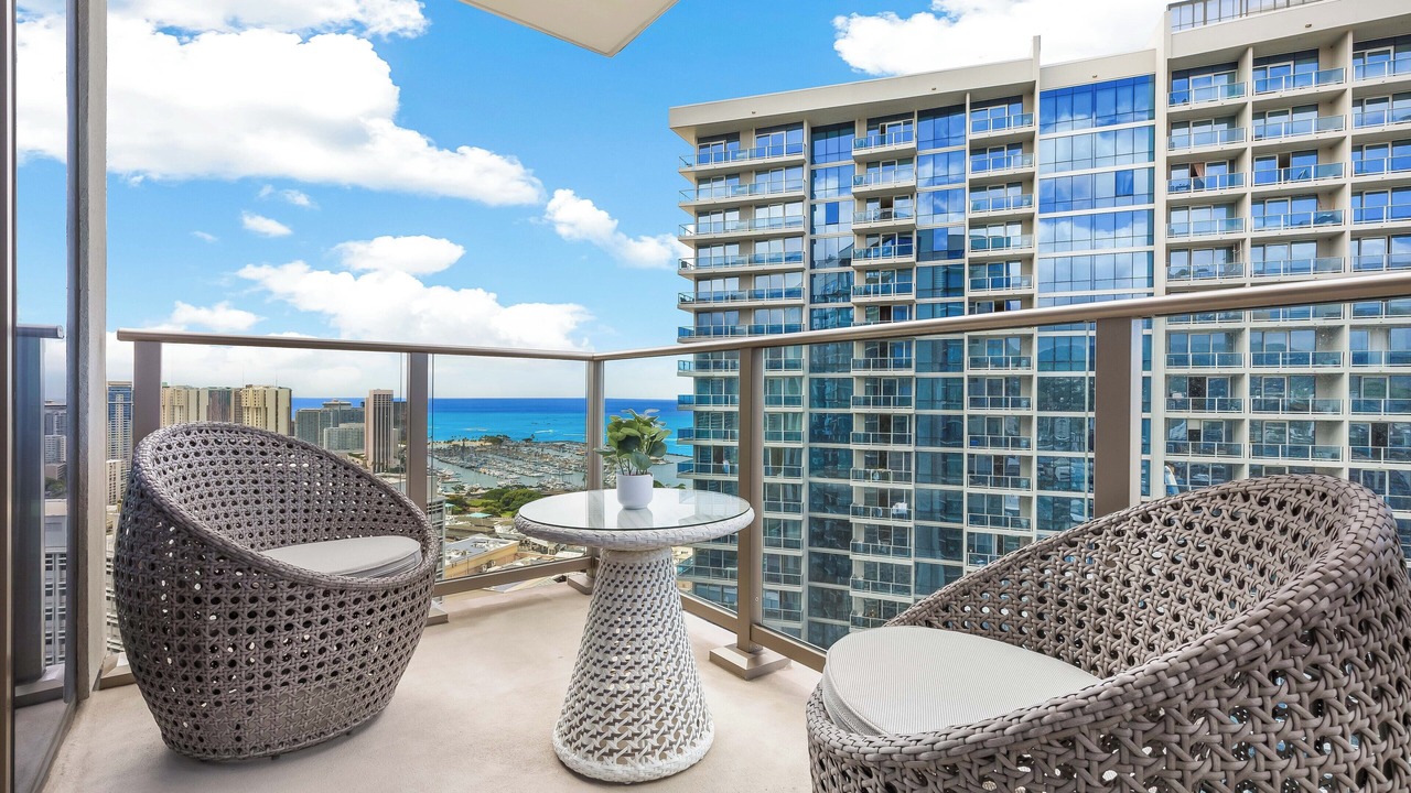 Photo of Patio Balcony in Ala Moana