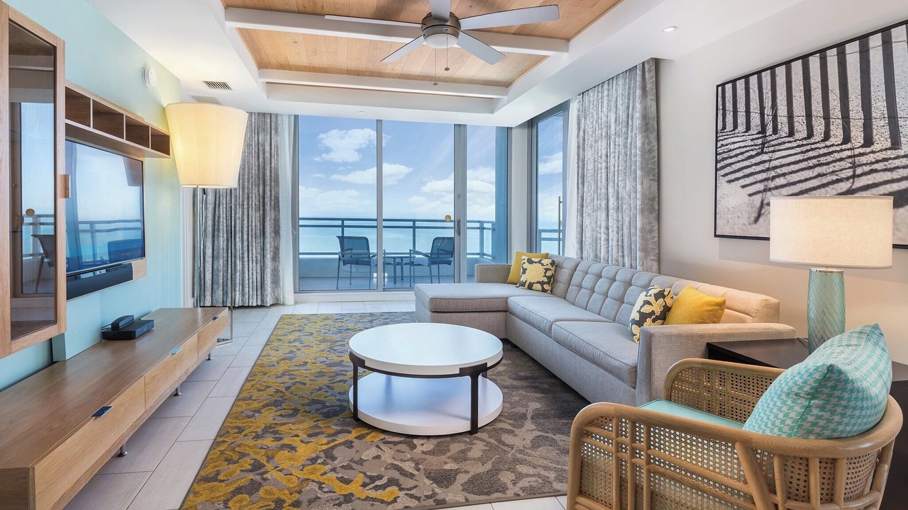 Photo of Livingroom in Clearwater Beach
