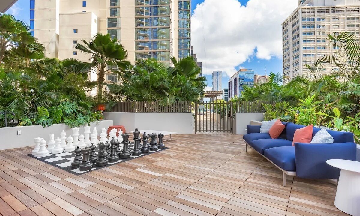 Photo of Patio Balcony in Ala Moana