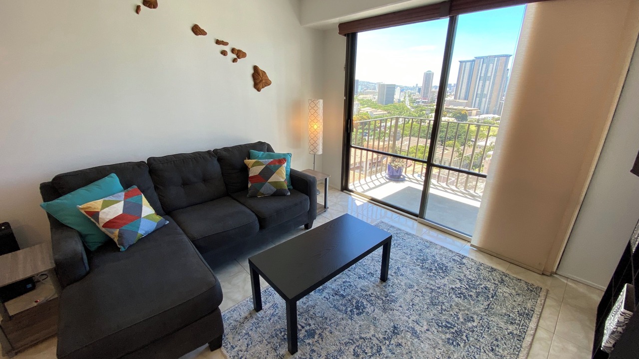 Photo of Bedroom in Downtown Honolulu