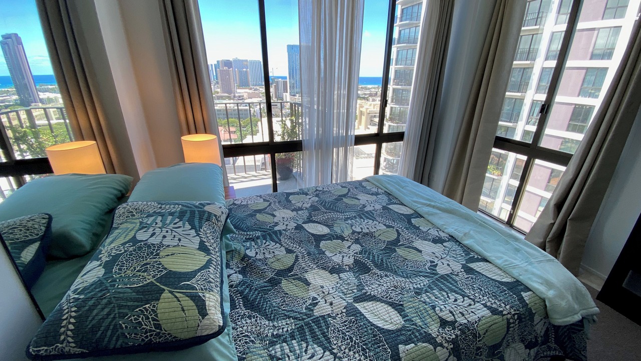 Photo of Bedroom in Downtown Honolulu