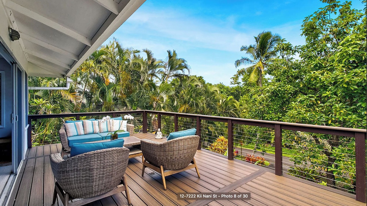 Photo of Patio Balcony in Kapoho