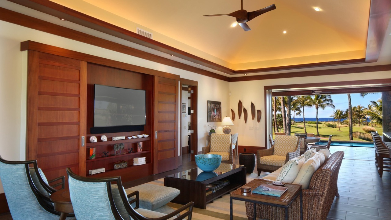 Photo of Livingroom in Poipu