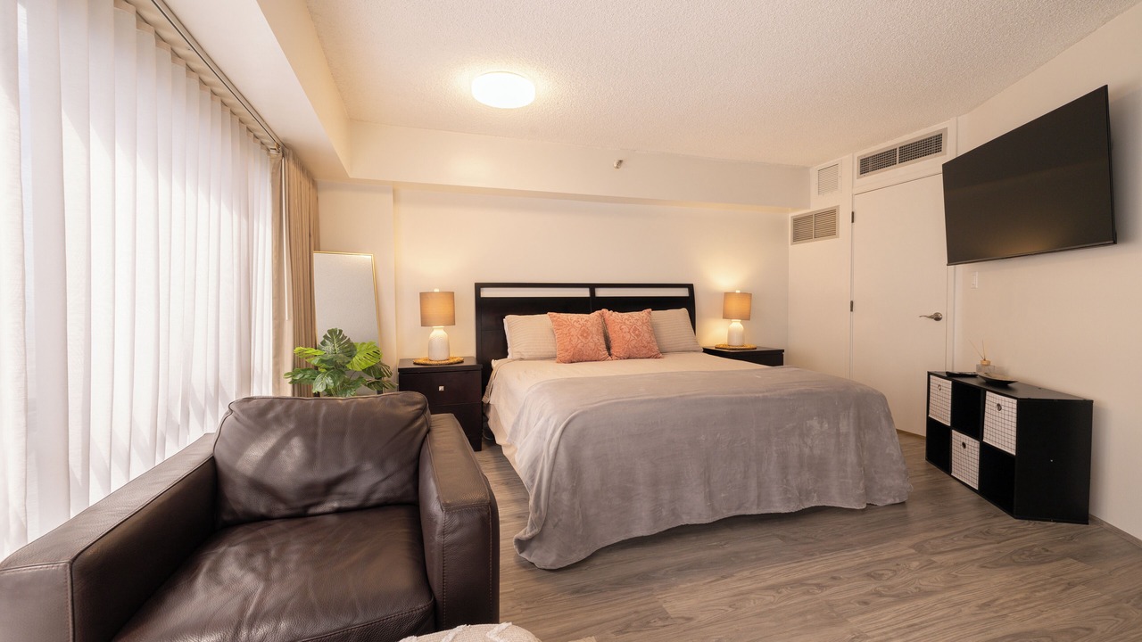Photo of Bedroom in Downtown Honolulu