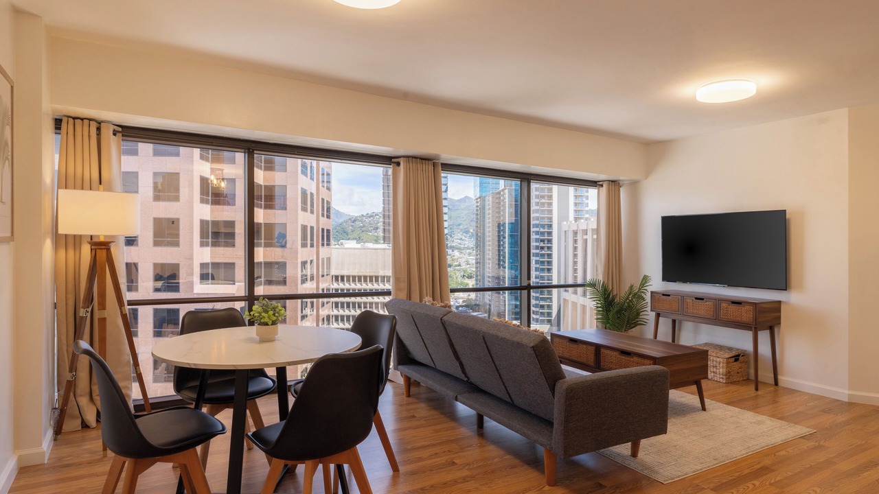 Photo of Livingroom in Downtown Honolulu