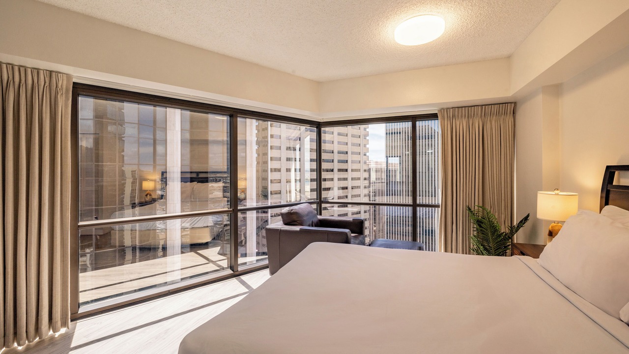 Photo of Bedroom in Downtown Honolulu