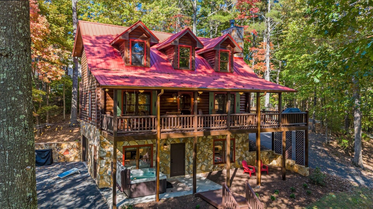 Photo of Outdoor in Cherry Log