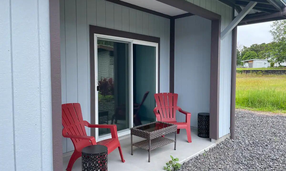 Photo of Patio Balcony in Hilo