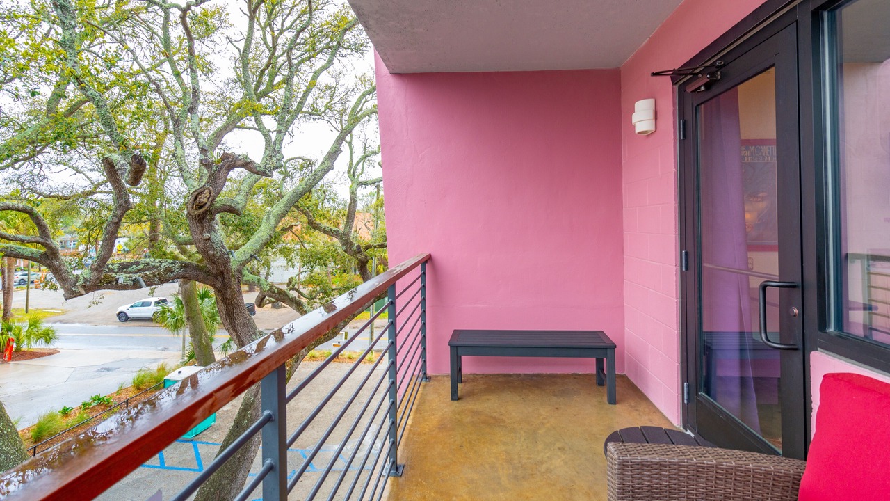 Photo of Patio Balcony in Folly Beach