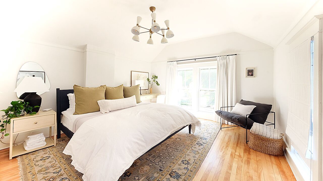 Photo of Bedroom in Linden Hills