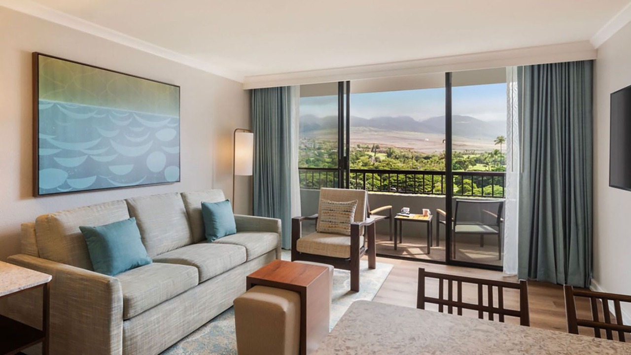 Photo of Livingroom in Kaanapali
