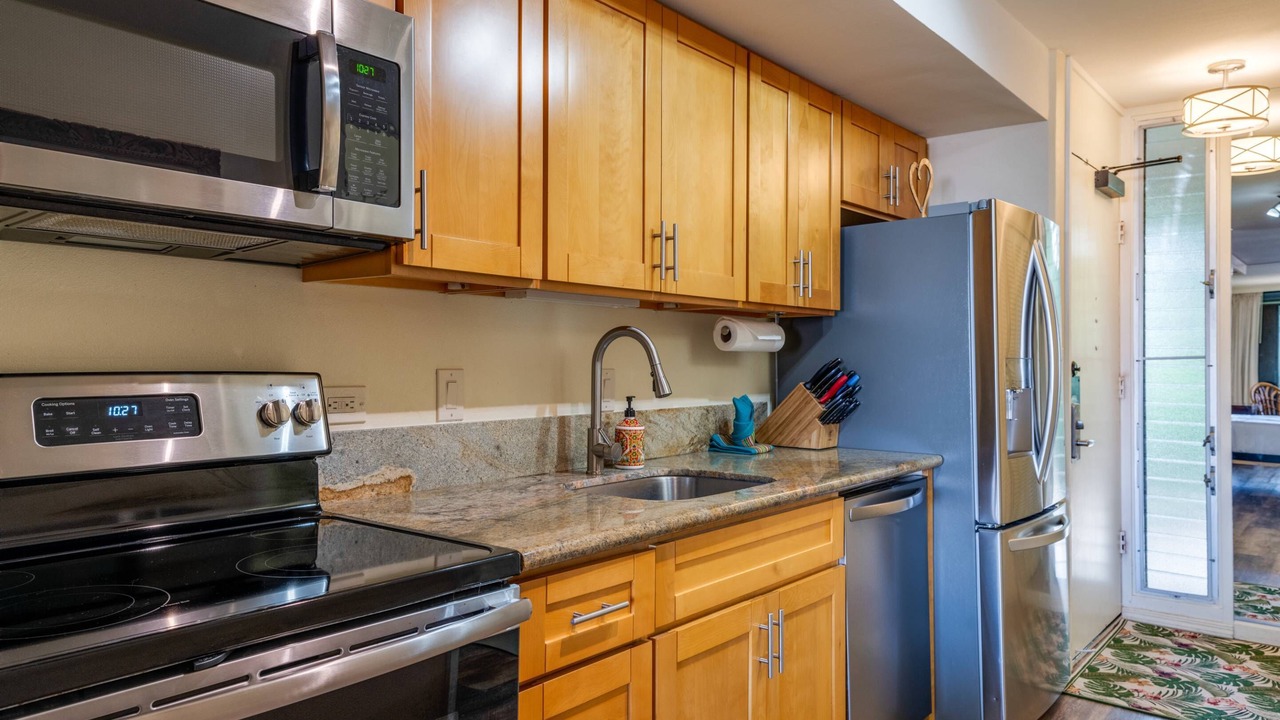 Photo of Kitchen in Kaanapali