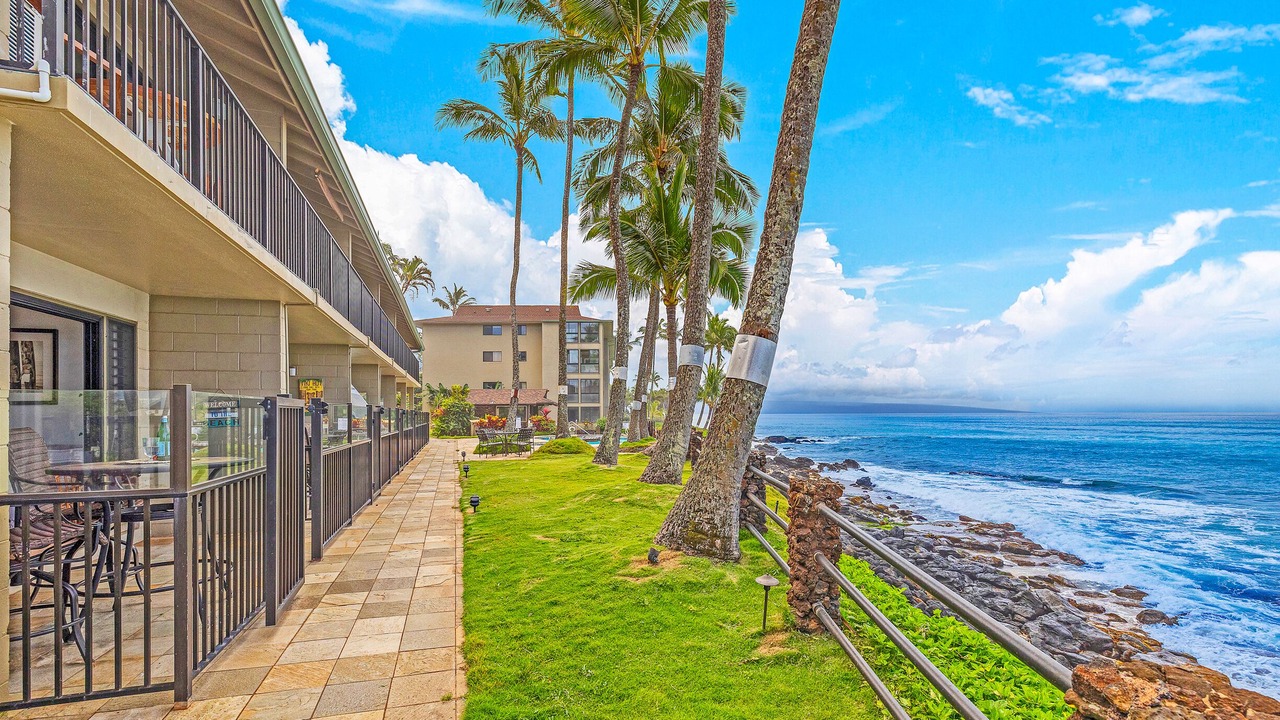 Photo of Patio Balcony in Kahana