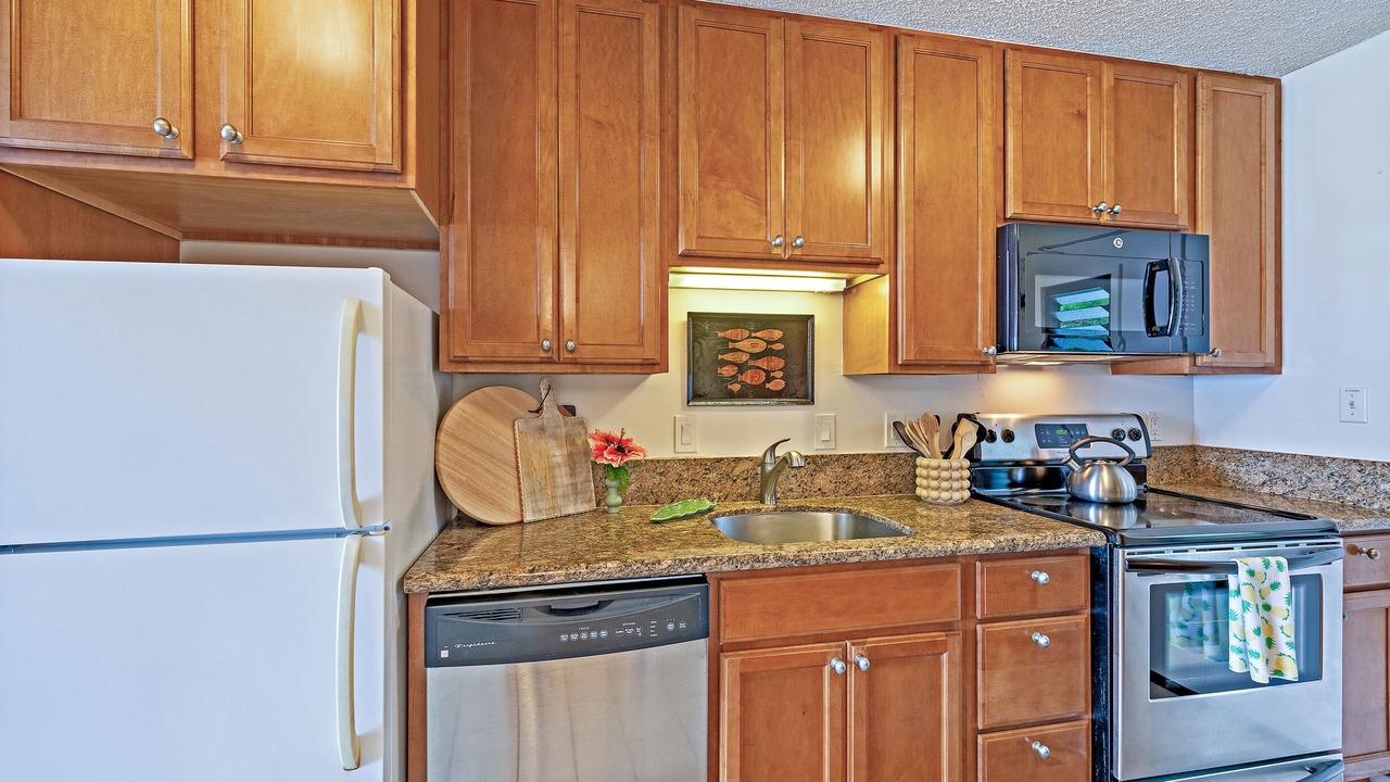 Photo of Kitchen in Kahana