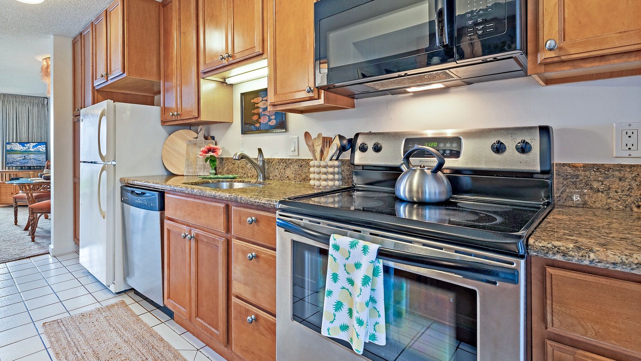 Photo of Kitchen in Kahana