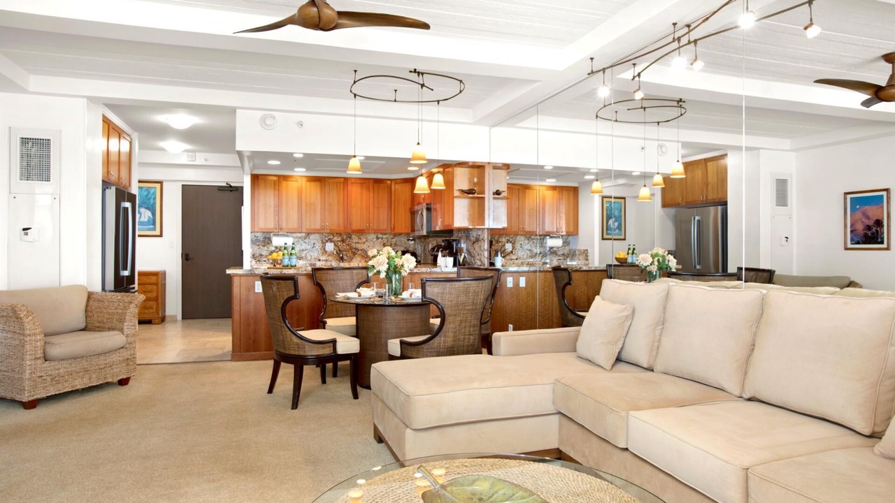 Photo of Livingroom in Kaanapali