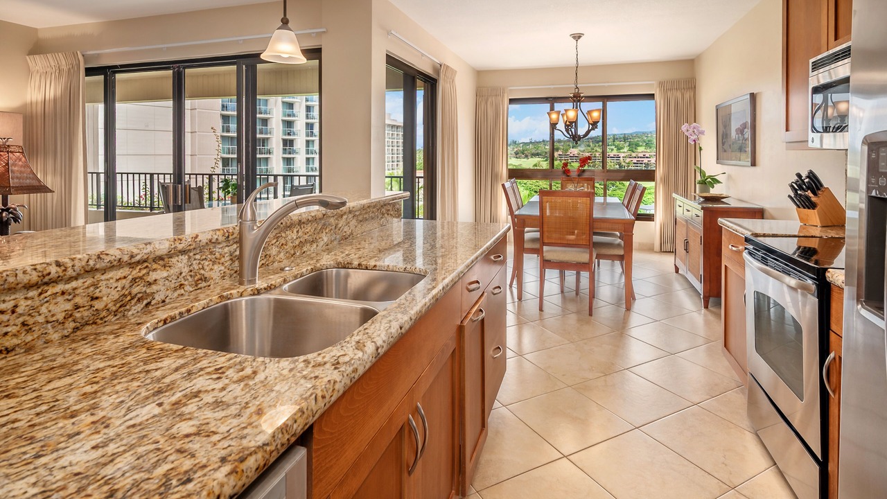 Photo of Kitchen in Kaanapali