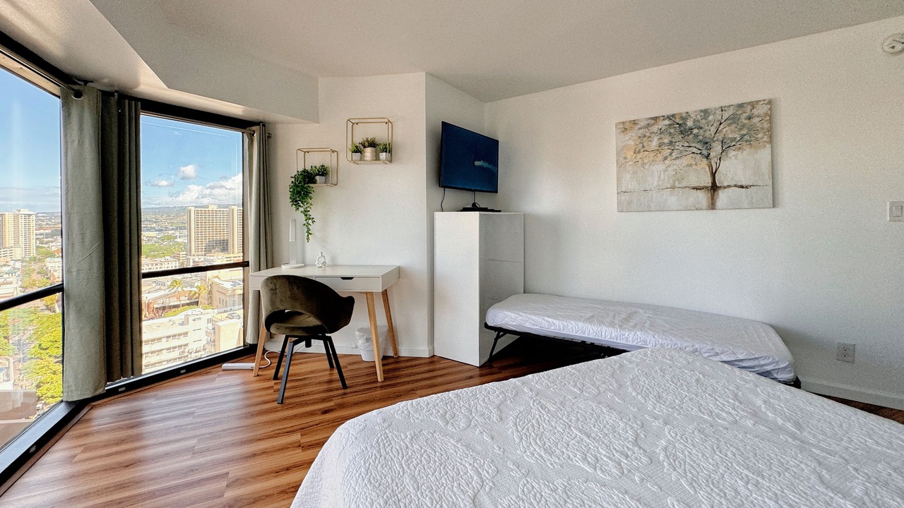 Photo of Bedroom in Downtown Honolulu