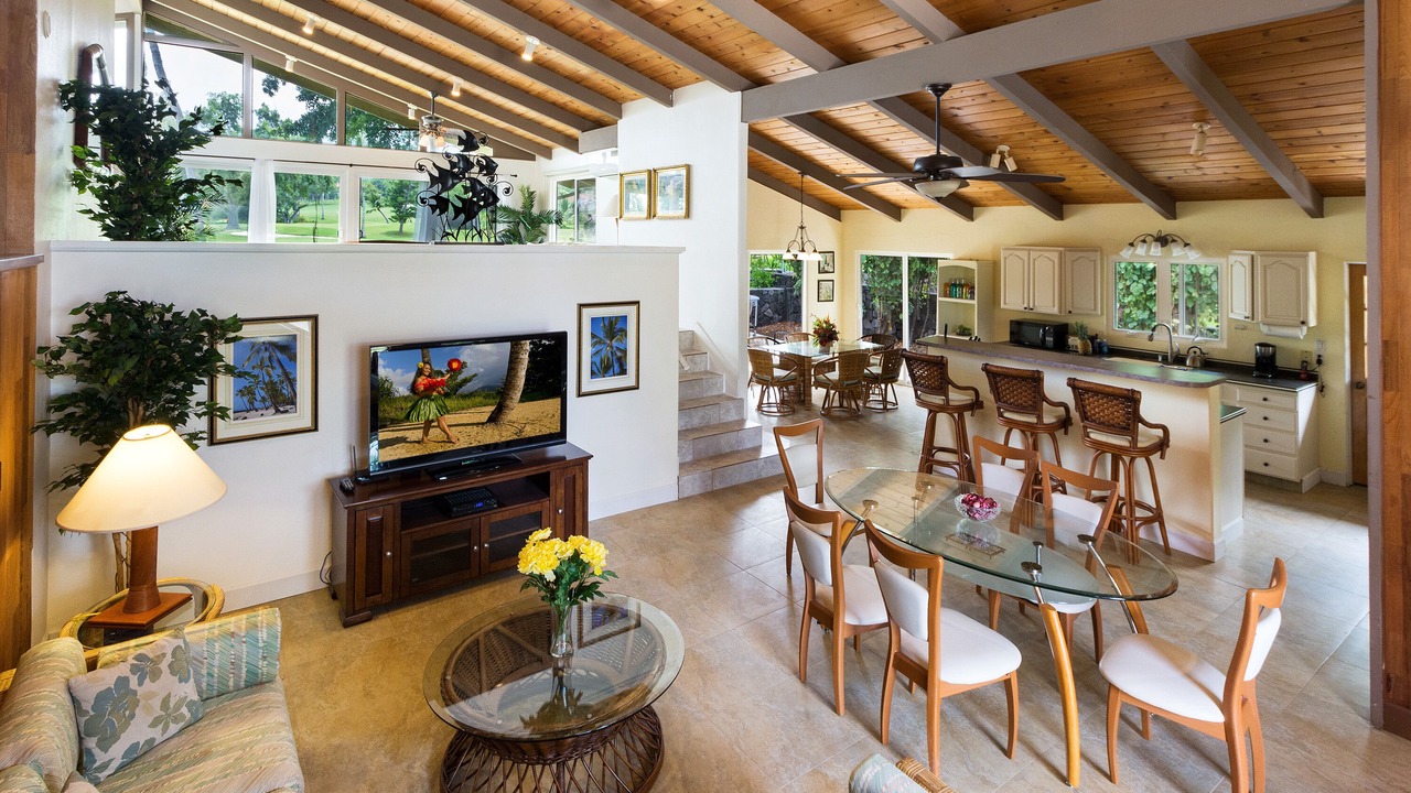Photo of Livingroom in Keauhou