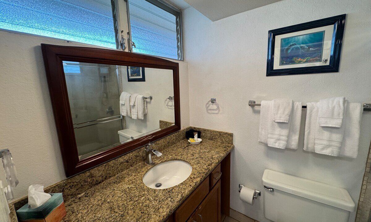 Photo of Bathroom in Kahana