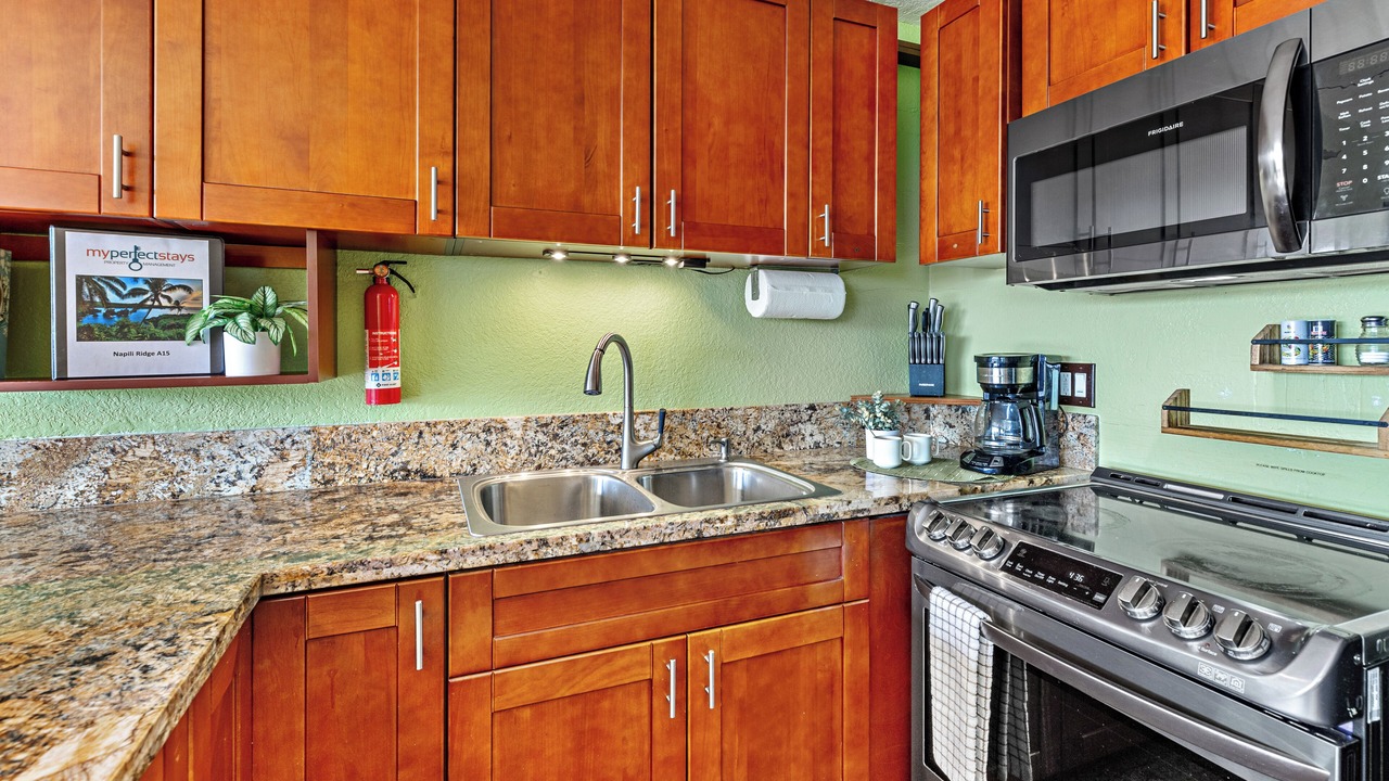 Photo of Kitchen in Napili
