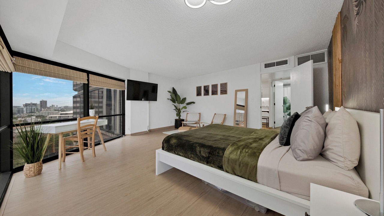 Photo of Bedroom in Downtown Honolulu