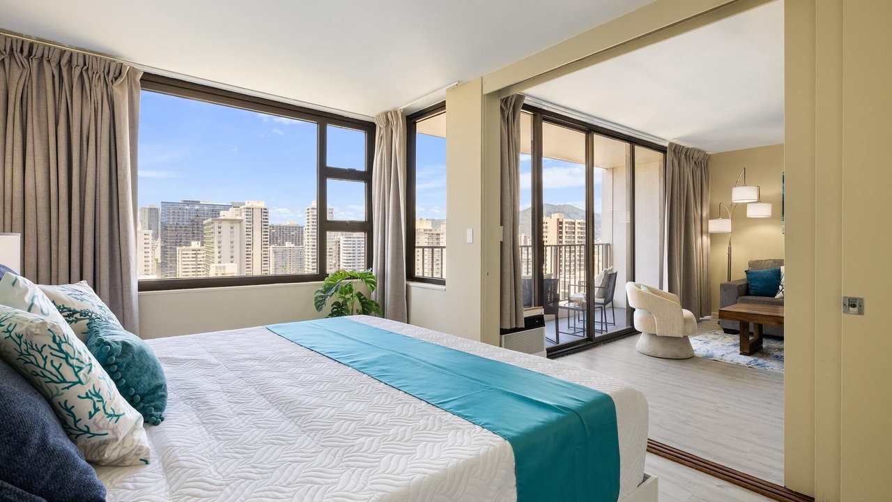 Photo of Bedroom in Waikiki