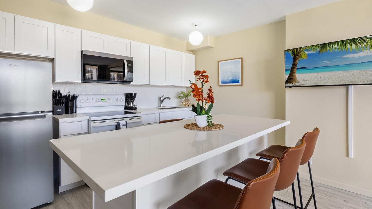 Photo of Kitchen in Waikiki