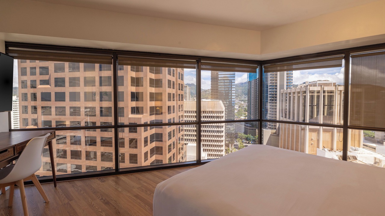 Photo of Bedroom in Downtown Honolulu