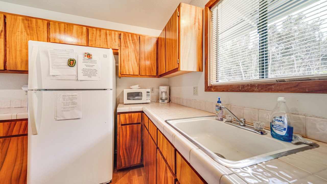 Photo of Kitchen in Volcano