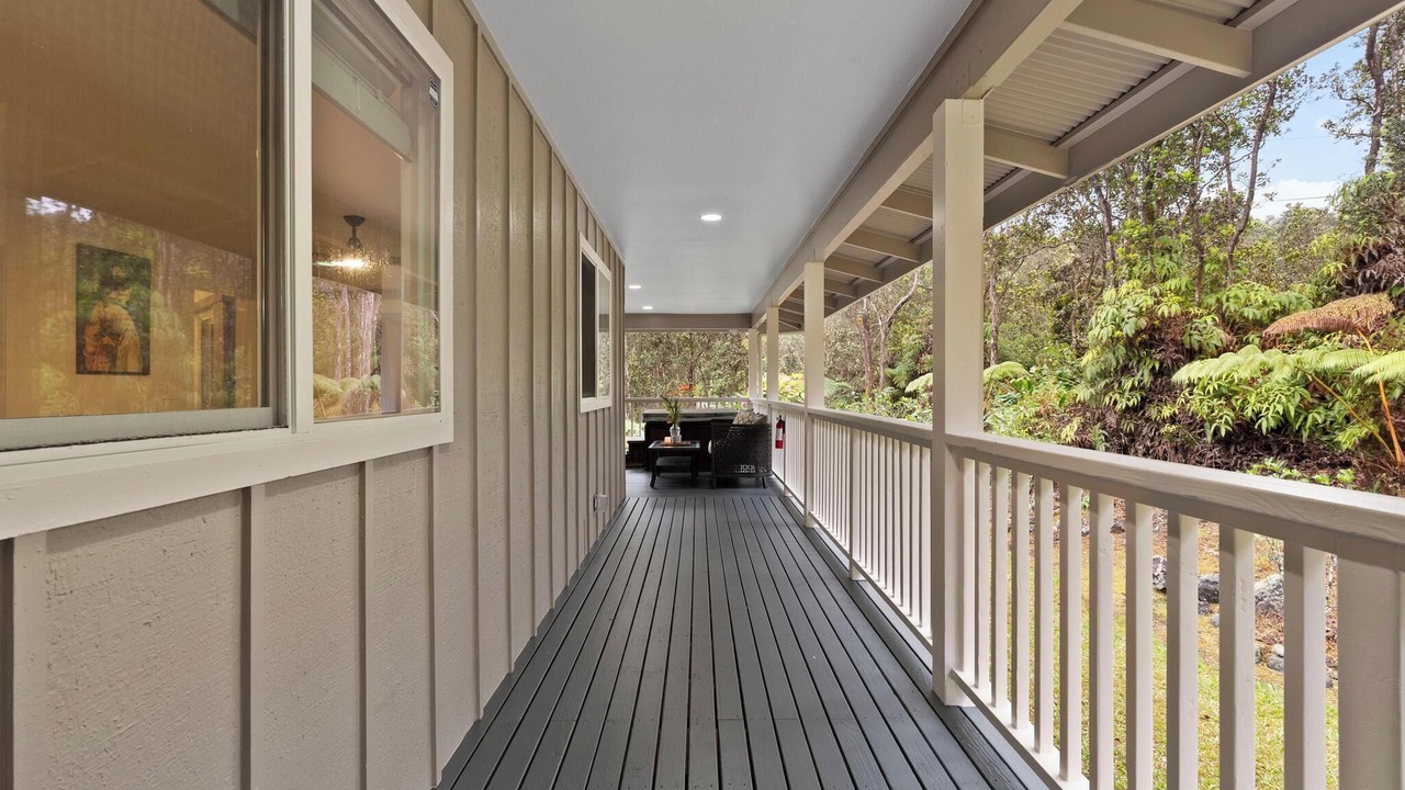Photo of Patio Balcony in Volcano