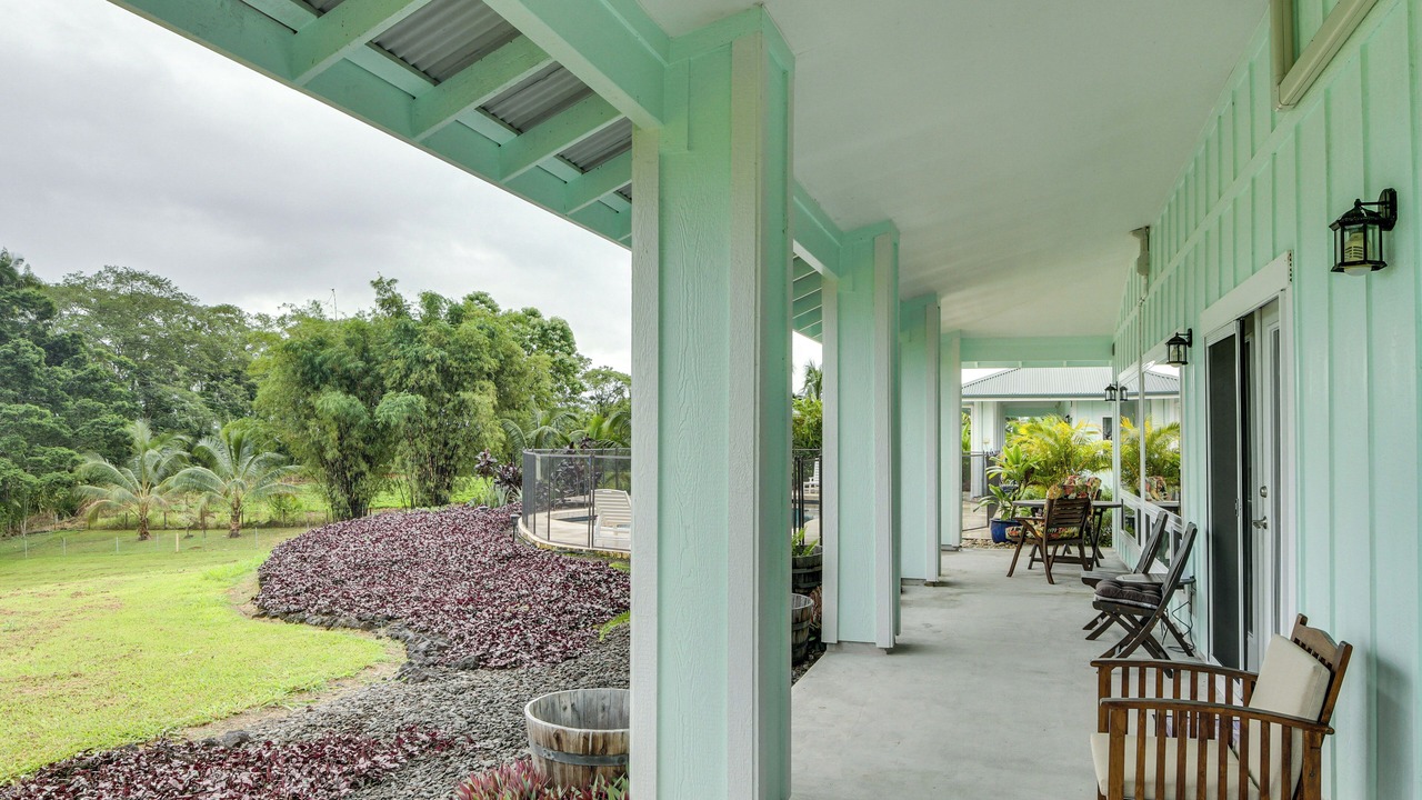 Photo of Patio Balcony in Papaikou