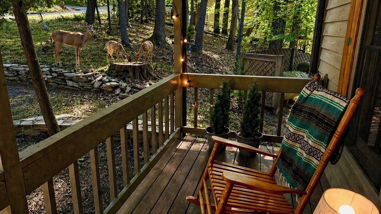Photo of Patio Balcony in Walnut Mountain